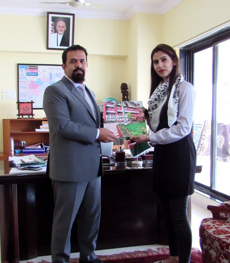 NaseemSharifi1's tweet photo. Met with authorities of #Lucknow public college of professional studies. Since #LPCPS had good impression of #Afghan #football teams from #pune &amp; other universities participated their tournaments. we were approached. We suggested special discount packages for Afghan Students. https://t.co/UTK0dAycTY