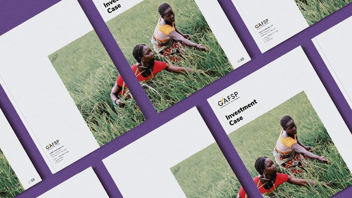 Global Agriculture & Food Security Program (GAFSP) tweet media