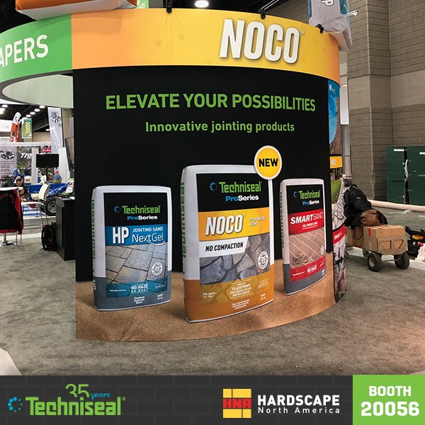 Day 2 of <a href="/HardscapeNA/">HardscapeNA</a> is about to begin. We'd like to congratulate everyone at @ICPI for another flawless event organization this year. If you're planning to attend #HNA2019, don't forget to drop by booth 20056 👍