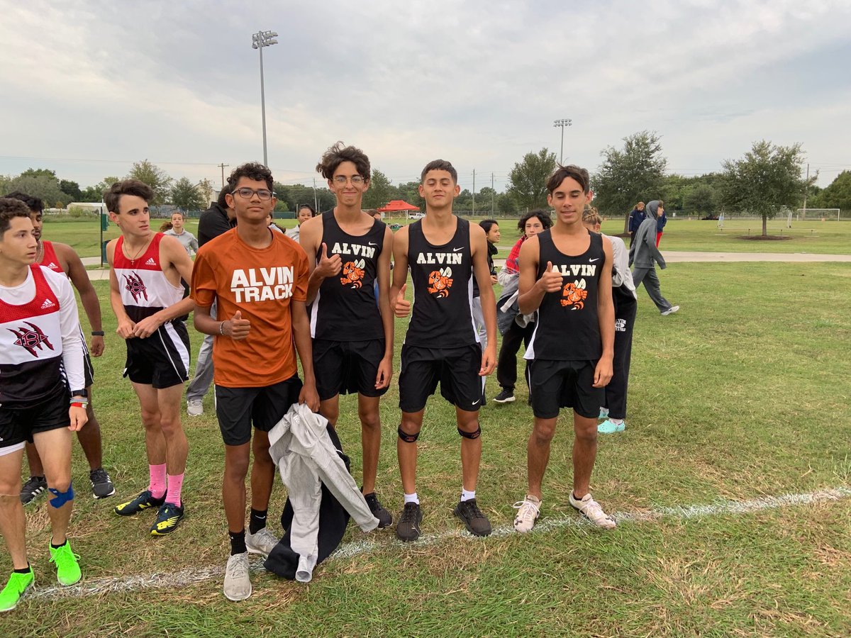 🐝🐝🐝🐝🐝🐝🐝🐝🐝🐝🐝🐝
⁦<a href="/ahscc/">Alvin Cross Country</a>⁩ Boys Division ⁦<a href="/uiltexas/">Texas UIL</a>⁩ District 24-AAAAAA Cross-Country Meet in League City‼️