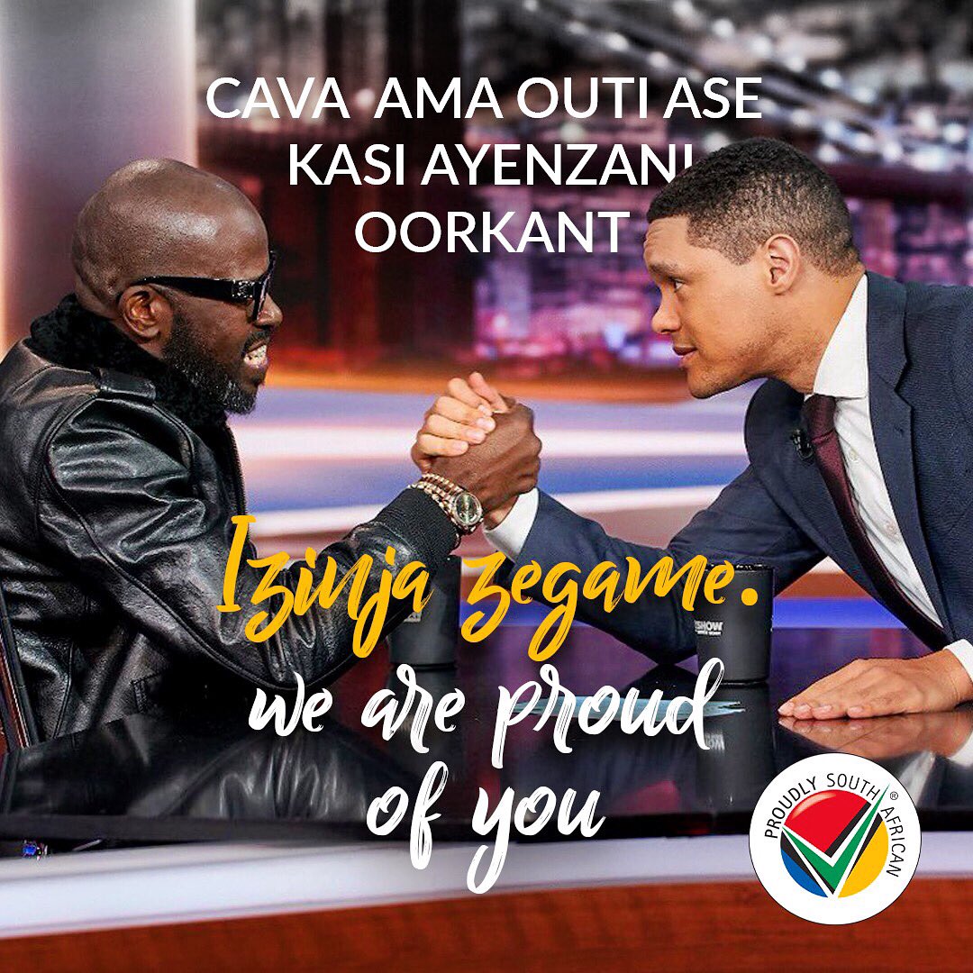 Proudly South African tweet media