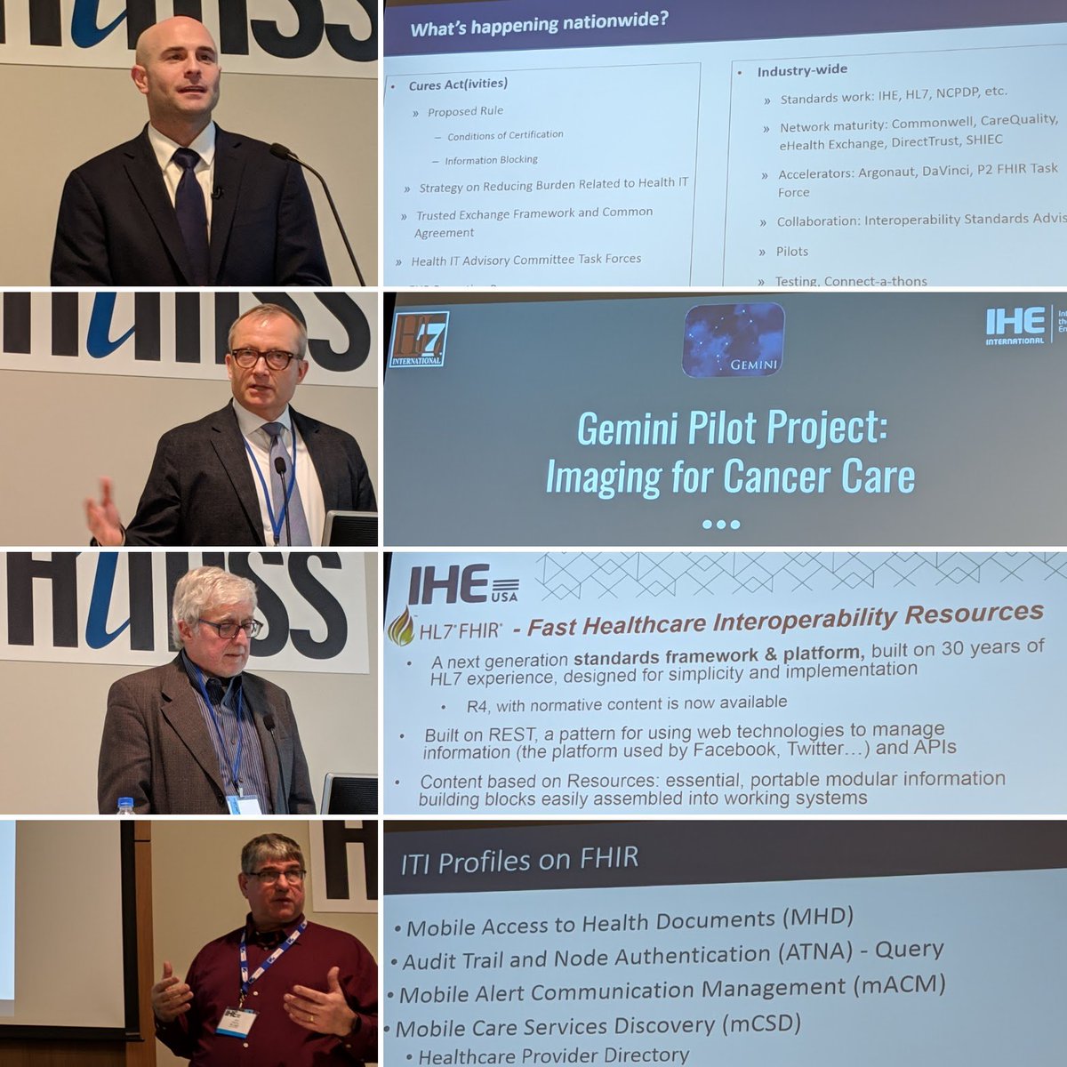 System registration closes soon for the 2020 IHE North American Connectathon...and we have some big news about to drop! You'll want to be there along with @ONC_HealthIT, <a href="/NIST/">National Institute of Standards and Technology</a>, <a href="/CDCgov/">CDC</a> <a href="/sequoiaproject/">The Sequoia Project</a>, <a href="/HL7/">HL7 International</a>, <a href="/PCHAlliance/">Retired - PCHAlliance</a>, <a href="/RSNA/">RSNA</a>, <a href="/HIMSS/">HIMSS</a>, <a href="/IHEIntl/">IHE International</a> &amp; more! iheusa.org/ihe-connectath…