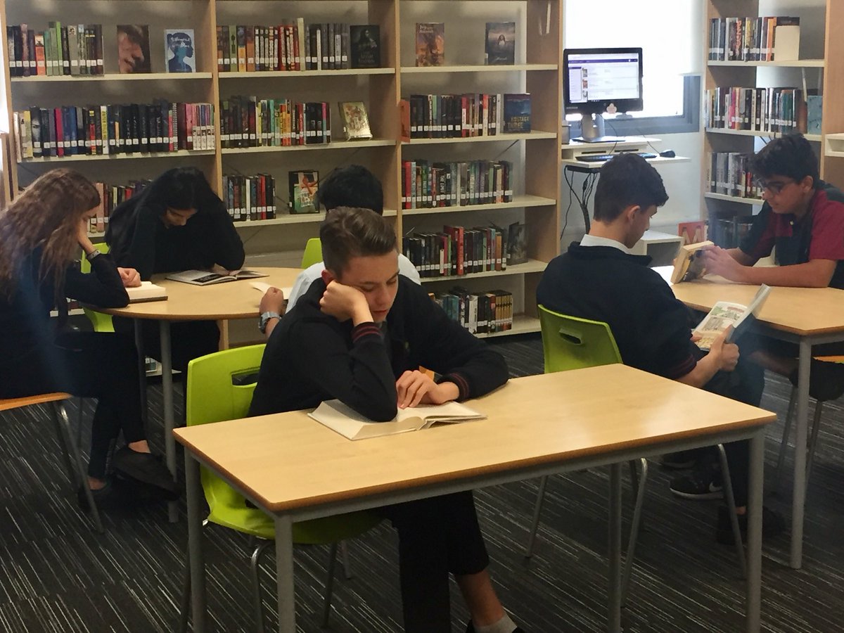GISreadsDxb's tweet photo. Wonderful class of Grade 8โs today in the library. #MsRose #ReadingSkills #BeStillMyHeart #GISreads #WeRGIS https://t.co/NNSDIzMc0G