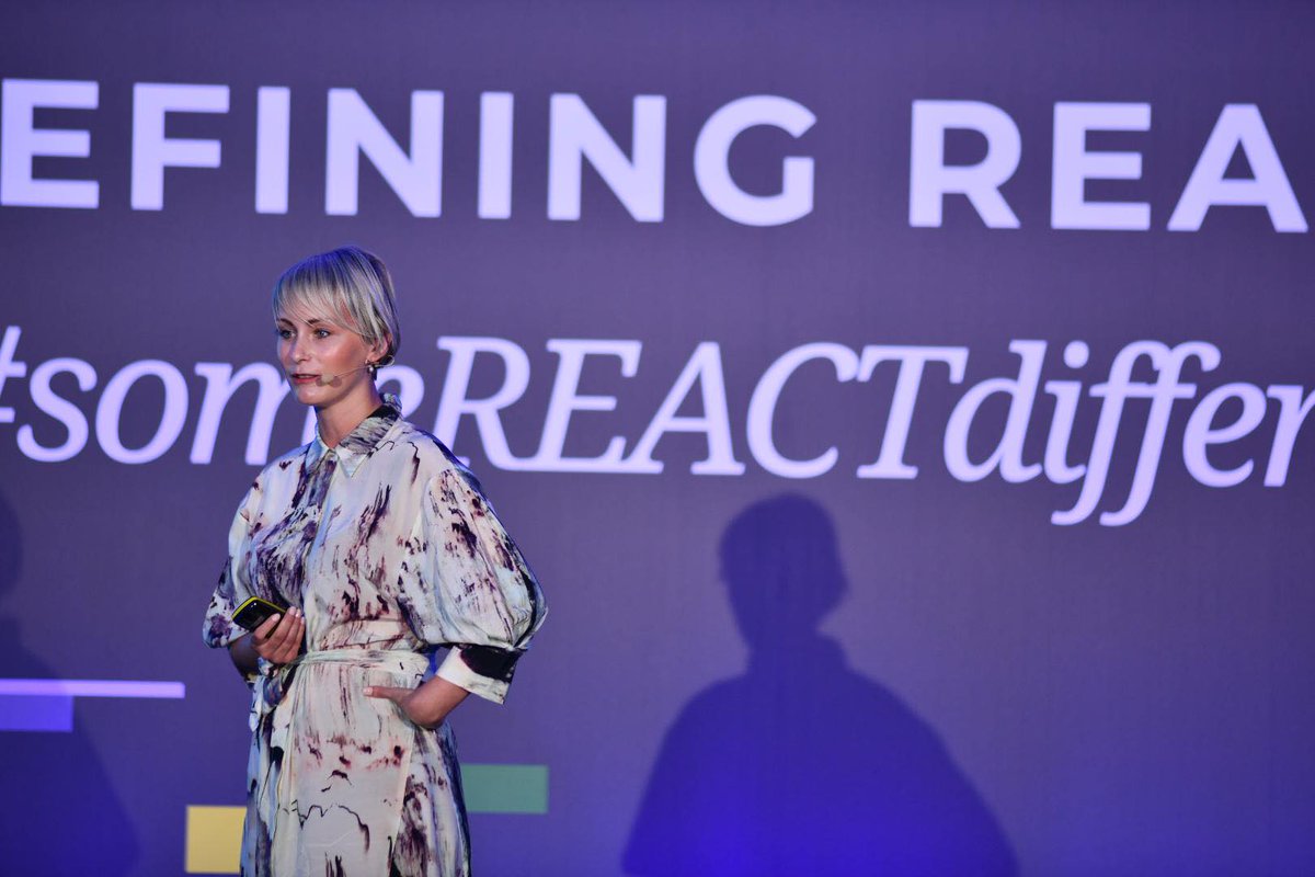 setegreece's tweet photo. “Sustainability is the biggest disruptor the travel industry will ever face. In Helsinki, we believe that every service provider is ready for improvement. Don’t shy away from unlikely alliances. Radical collaboration is the way to solve problems."@tiahallanoro #someREACTdifferent https://t.co/5yRWMCZvvd