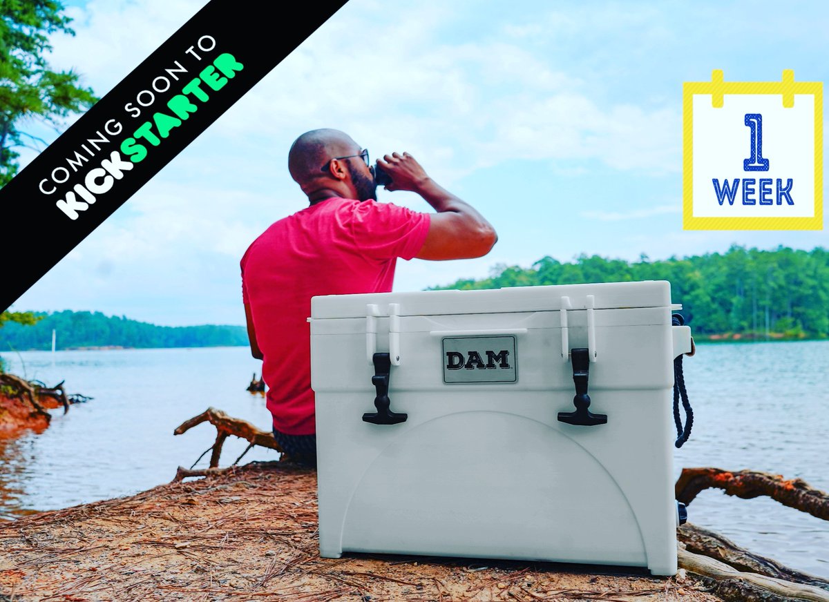 DAMCoolers's tweet photo. Check out our kickstarter launching within the week.
https://t.co/S9iLWU8Gix
#kickstarter #kickstarterproject #kickstartercampaign #damcool #damcold https://t.co/QCs5QzlZV0