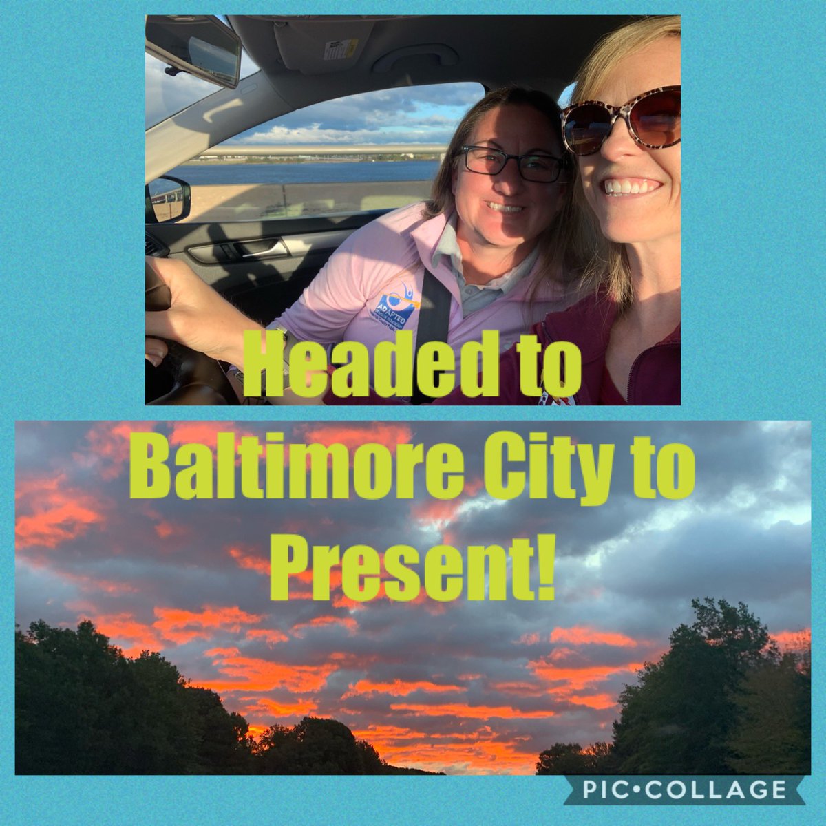 FCPSAdaptedPE's tweet photo. We are excited to head to Baltimore City today to present #PERMitUp to their teachers!  Can’t wait to share all of the ideas we’ve learned from our amazing teachers with another county!  #fcpspe  #PERMitUP #AdaptedPE #PE4All #AdaptedPEinGenEd #PEModifications #BridgePics https://t.co/fOi7jLYVJz