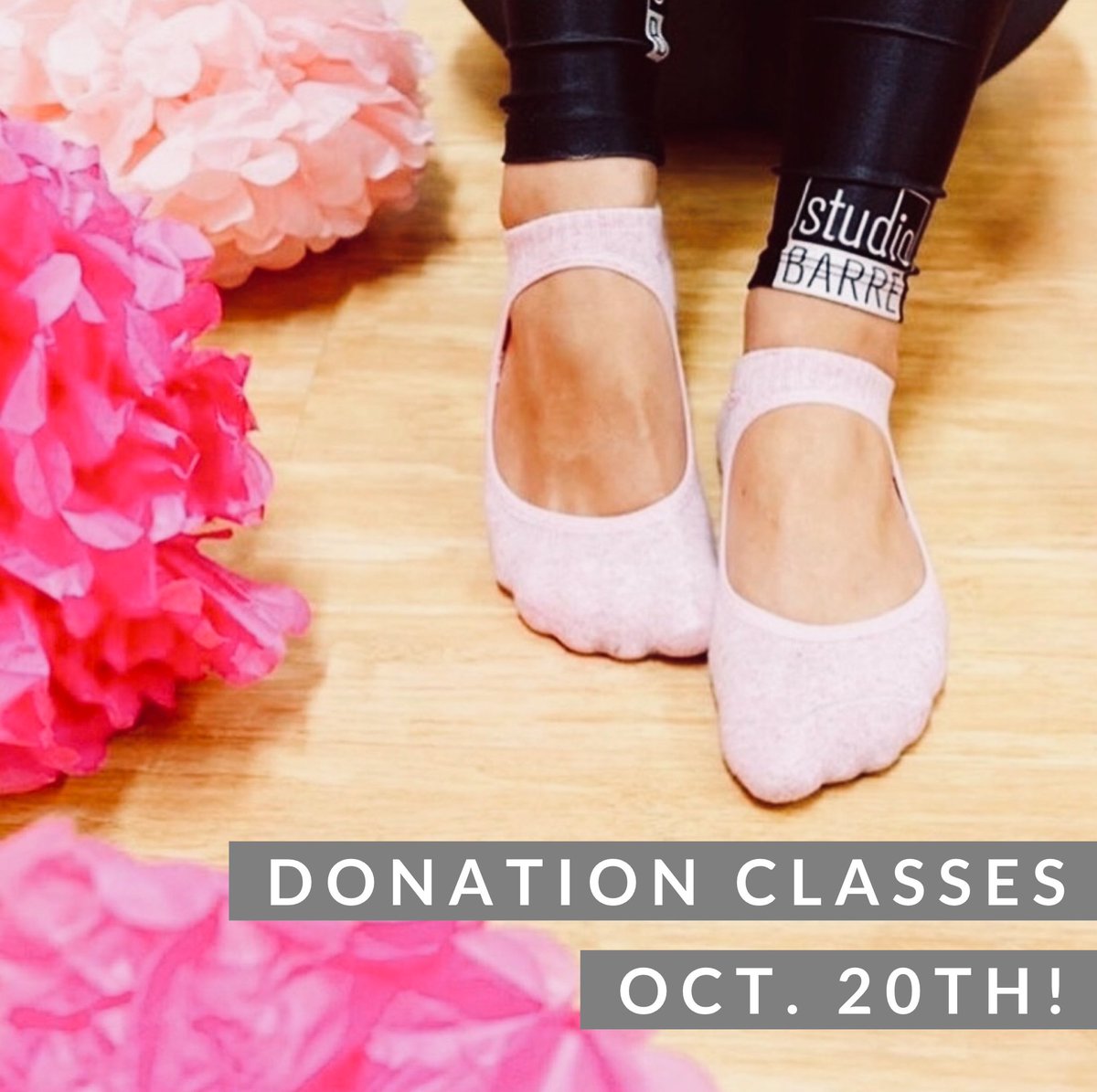 studiobarreava's tweet photo. Donation classes to benefit the Save a Breast Foundation all day on the 20th!!!
Grab your spot at https://t.co/fw2QBGpgeL!
 #SaveABreast #BreastCancerAwarenessMonth #TuckedCancer #StudioBarreAlexandria #DonationDay https://t.co/TlWeJ0fccd
