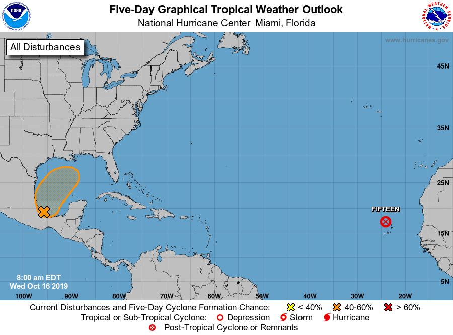 ContactRelief's tweet photo. ContactRelief has issued recommendations for a Tropical Disturbance in the Gulf of Mexico.  A tropical storm is expected to form today or tomorrow.  Is your consumer contact strategy prepared to respond to this threat?  Become a ContactRelief subscriber today. #Hurricanes https://t.co/mCw732geMC