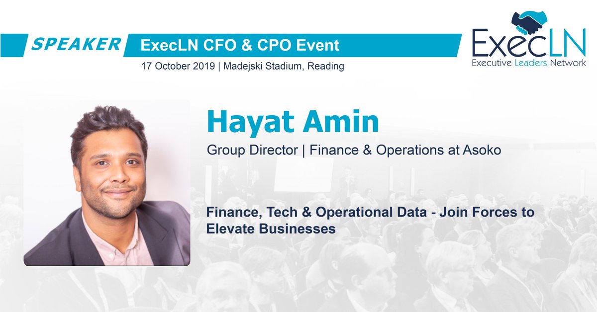 ExecutiveLN's tweet image. Now in the Princess Suite 2 join Hayat Amin from Asoko to hear about - Finance, Tech &amp;amp; Operational Data - Join Forces To Elevate Businesses!!

#ExecLN #ELN
