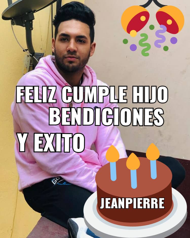 Ralrsmith1's tweet photo. Feliz cumpleaños hijo te amo mucho Dios te bendiga siempre https://t.co/pBVP61xN0L