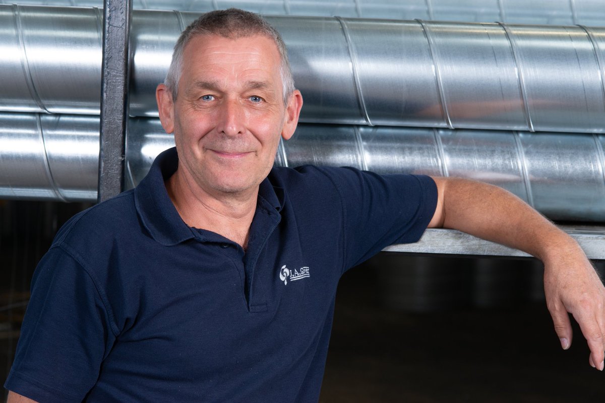 Meet Andy Rose our Warehouse Manager at our branch in Chatham. Andy manages the smooth running of our head office branch warehouse and ensures our products reach our customers on time. #meettheteam #ductwork