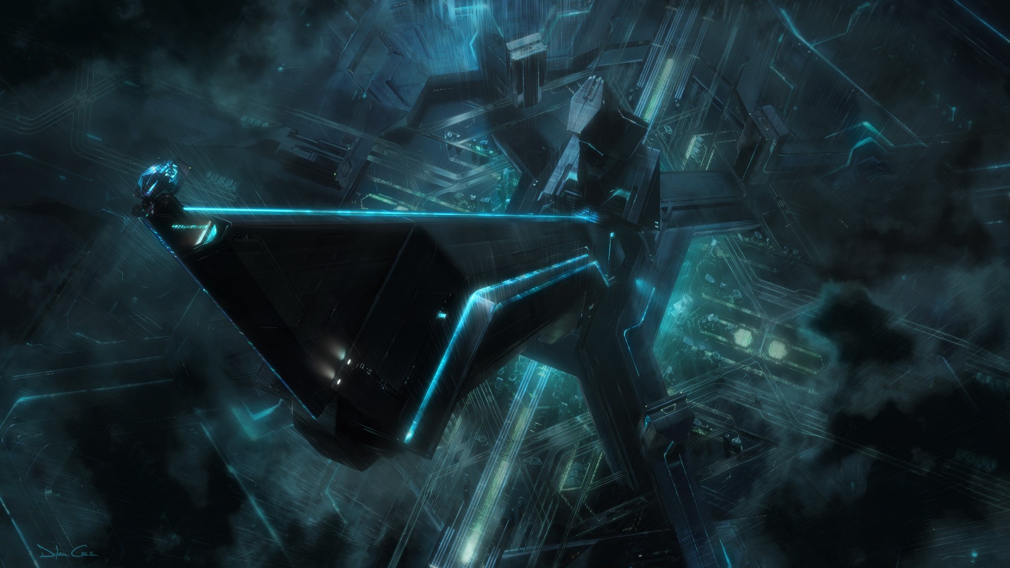 IAMAG on Twitter: "Discover a collection of Tron Legacy Concept Art by...