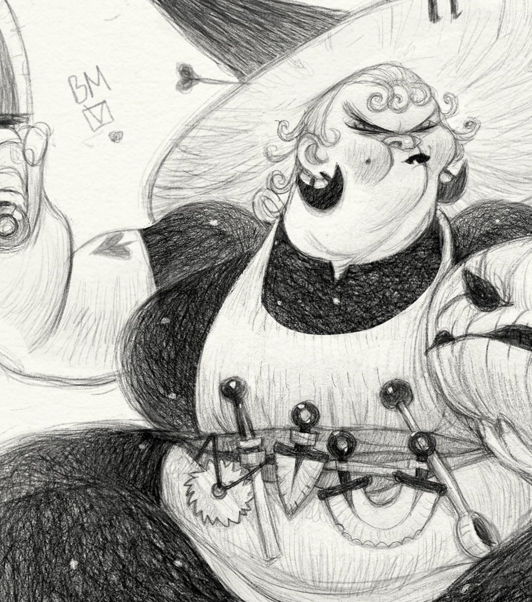 006
More Pumpkin Witch

#inktober2019 #sketches  #sketchtober #penciltober 