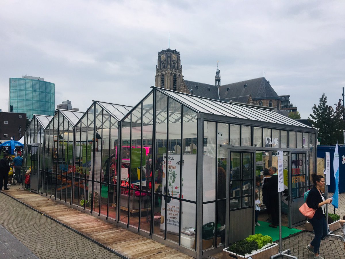 Bekijk hier de aftermovie over #WFFrotterdam en de demo-kas. @GlastuinbouwNL #kasindestad bit.ly/2JduBb1