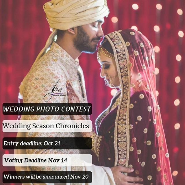 Only a few more days to enter those wedding photos!!
Link in bio

#weddingseasonchronicles #weddingbookfeature #weddingbook #weddingphotos ##weddingphotography #bridephoto #bridalphotos #groomphotos #bridalpartyphotos ift.tt/2MpMEfX