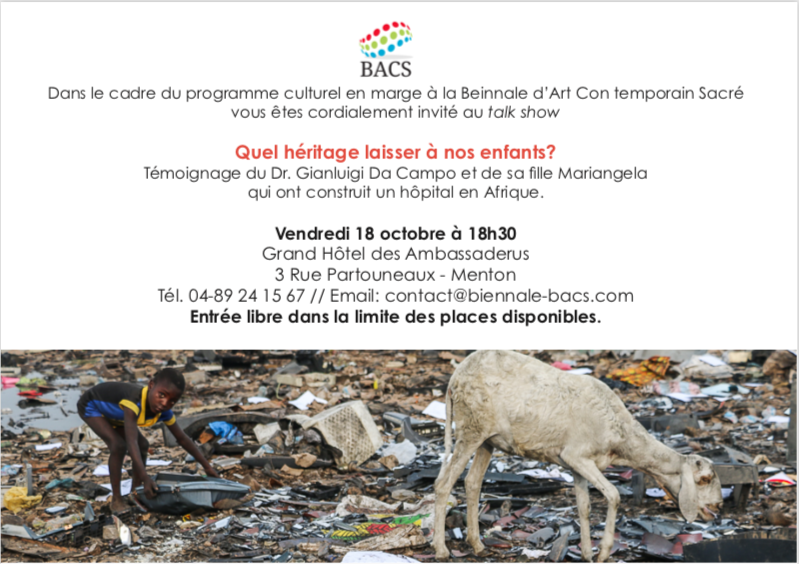 BACSMenton's tweet photo. Vendredi 18 octobre à 18h30

Grand Hôtel des Ambassadeurs
3 Rue Partouneaux - Menton

Tél. 04-89 24 15 67 // Email: contact@biennale-bacs.com 

Entrée libre dans la limite des places disponibles. https://t.co/duOhVw7Wux