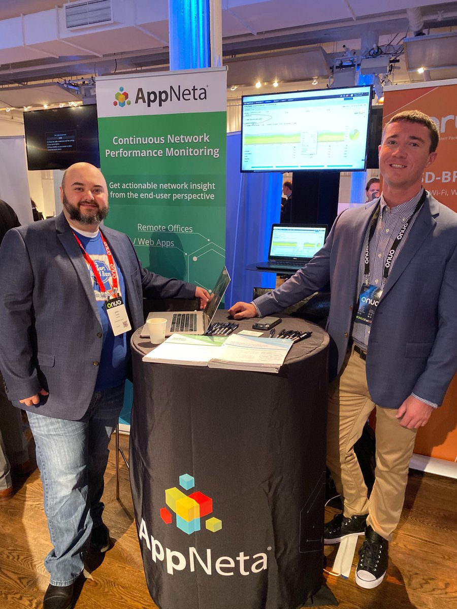AppNeta's tweet image. Day 2 of #onugfall2019 is here! Be sure to swing by and chat with the @AppNeta team to learn all about how we deliver comprehensive #PerformanceVisibility @ONUG_