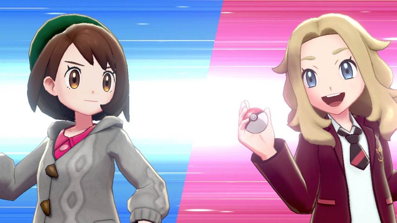 The Protagonists In Pokémon Sword & Shield Are References To The UK  National Anthem