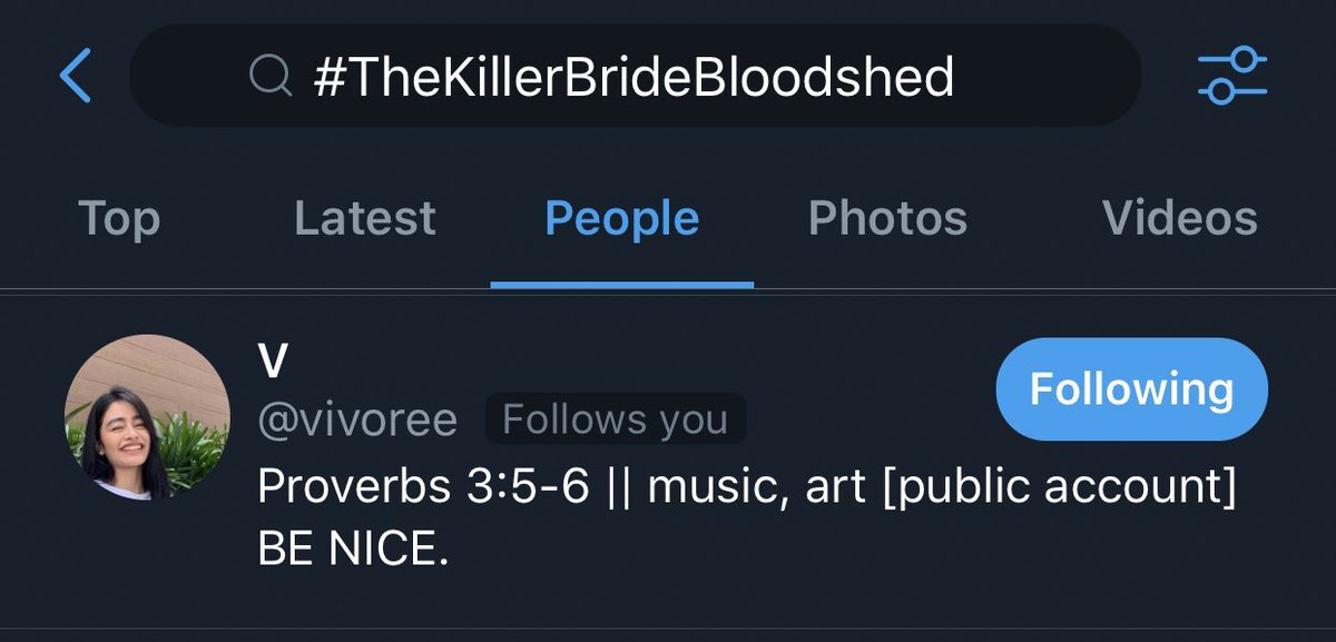 vivesangel1's tweet photo. @vivoreeism @BlissVive Ito pa oh

#TheKillerBrideMourning
@RCDNarratives @TheKillerBride2 
@vivoree Vivoree  Mildred https://t.co/v36WB96YOC