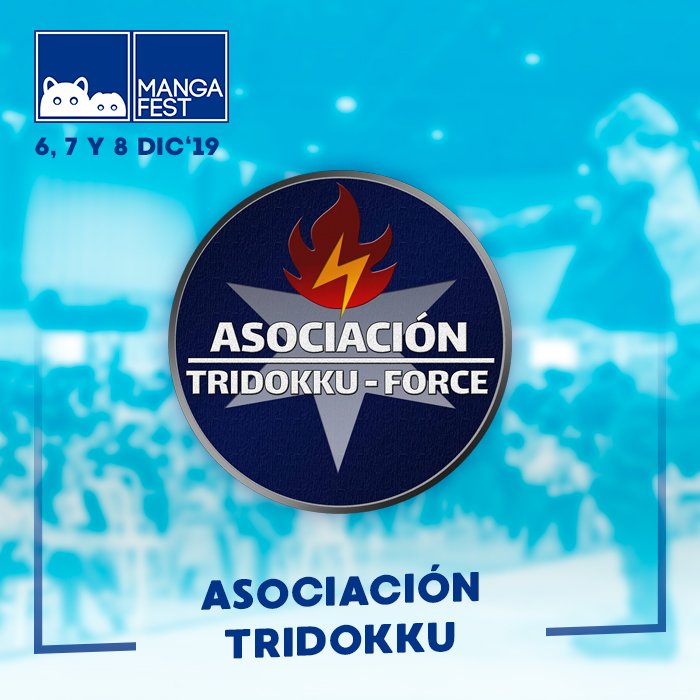 Mangafest's tweet photo. Cultura, ocio alternativo, diversión y sorpresas... ¡Bienvenidos a nuestros amigos de @TridokkuForce! ¡Os esperamos en #Mangafest19! https://t.co/NJ0tjep6fJ