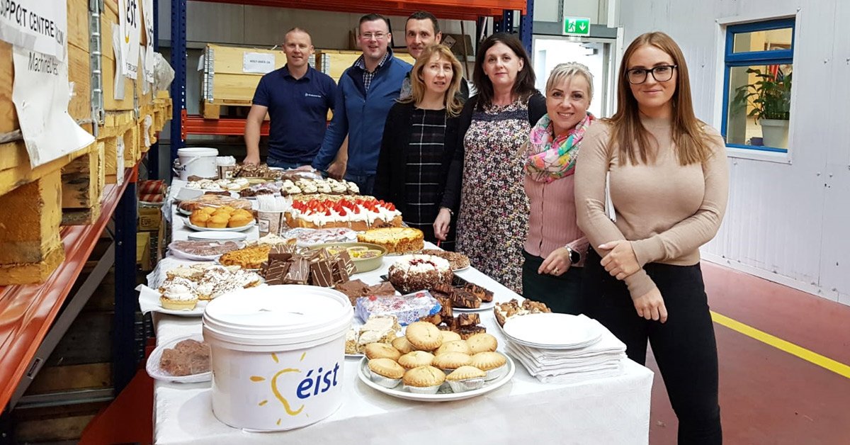 On the 17th of October we helped in the fight against cancer by supporting the Éist Cancer Support Centre Carlow.
Our PB Machine Tech Coffee Morning was a great success! Special thanks to everyone who helped and contributed.