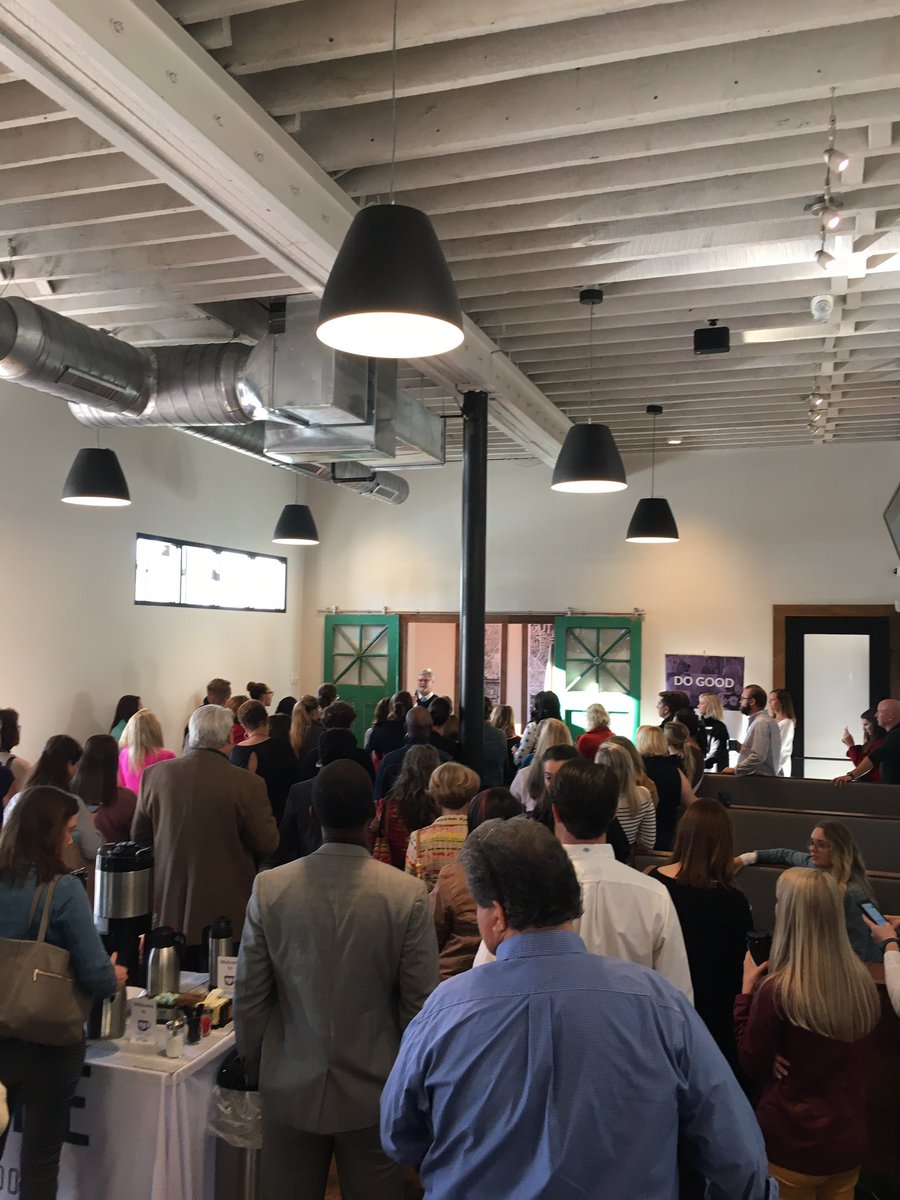shareclt's tweet photo. Hard to believe it’s our last SHARE-a-Latte of the year, brewed by @TIAA, and we are going out on a GOOD note with guest speaker Riley Fields, Director of Community Relations for the @Panthers! And where better to host than with our friends @cltrescue at #communitymatterscafe! https://t.co/YewIKmQVuZ