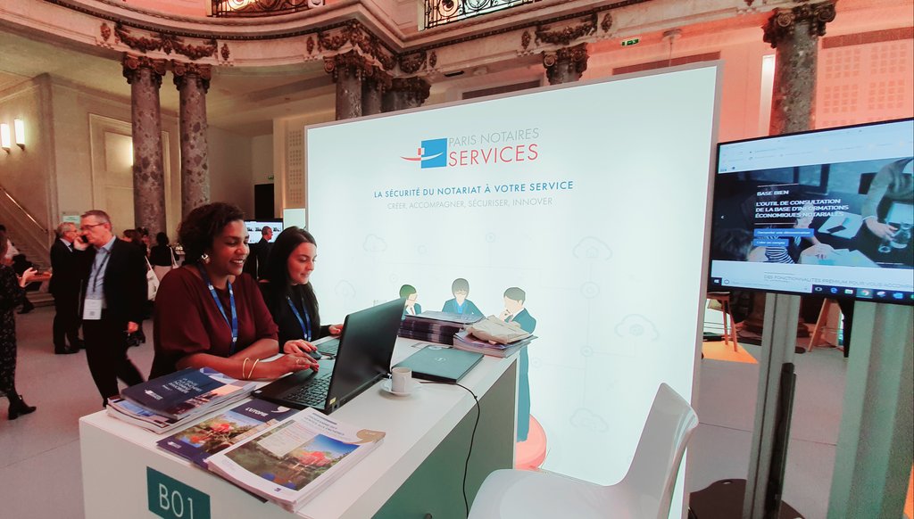 PNS_Notaires's tweet photo. Retrouvez-nous au salon #Technot19 sur le stand B01 pour découvrir nos services.
#notaires #immobilier #forum https://t.co/Q3dpEtwKhA