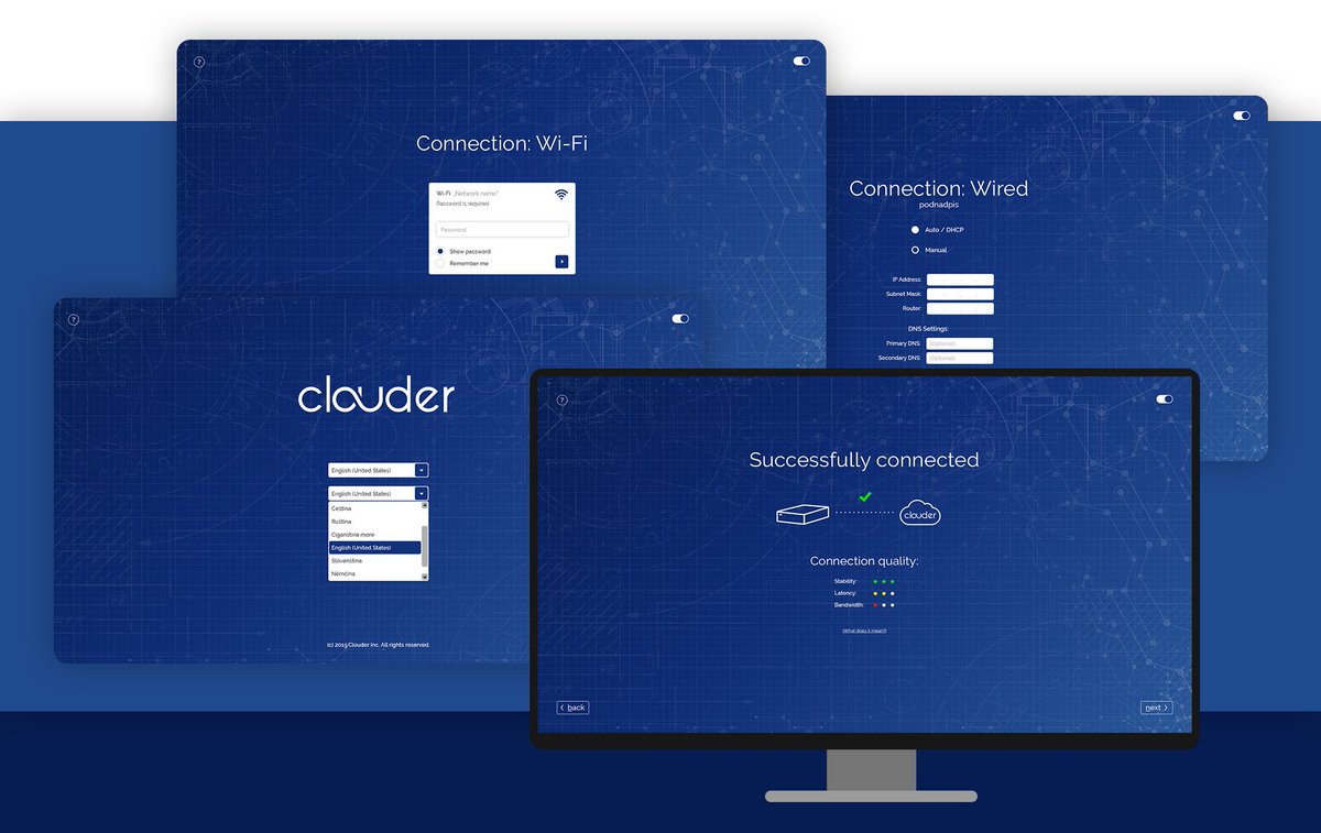 HelloClouder's tweet image. We designed each interface to be as user friendly as possible. #Clouder #Work #IT #Vision #Technology #FutureNow #Interface