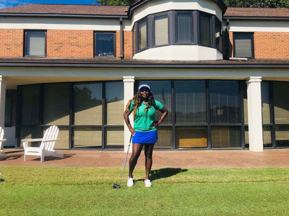 PGAWORKS's tweet photo. Tune into our Insta story today! I'll be performing a takeover showing you what it is like to be in the @MUPGAGolfMgt Program & a #PGAWORKSScholar winner! This could be you one day, so watch closely, and consider a PGM program near you! - Mariah Kuranga, MU '21
#futurepgapro 🏌️♀️ https://t.co/cvXwbJiumb