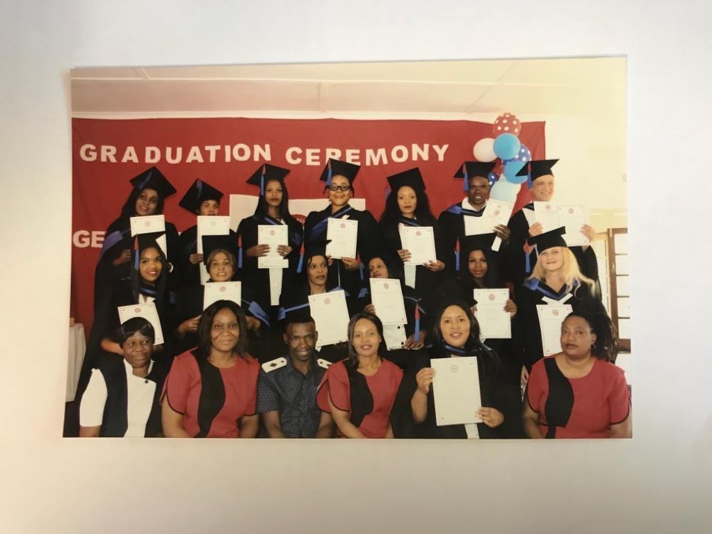 S A Red Cross on Twitter: "Chasing a dream requires effort, and hard work. Keep up and continue to strive. We Congratulate our Ancillary Health Students who graduated from #