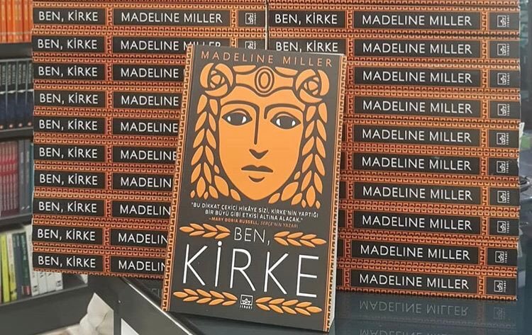 Bu Tweet'i retweetleyen bir takipçimize Madeline Miller'ın "Ben, Kirke" isimli kitabı hediyemizdir:)
Çekiliş 20 Ekim Pazar günü açıklanacaktır.🎈