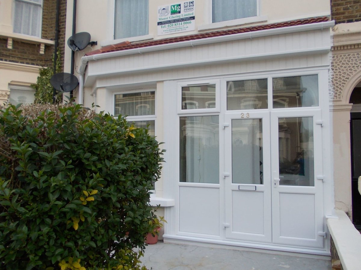 Sorry if you've missed us! We've been busy transforming homes all over London. Take a peek at this porch we installed.. customer wanted their home to appear much more welcoming and we think we definitely delivered!