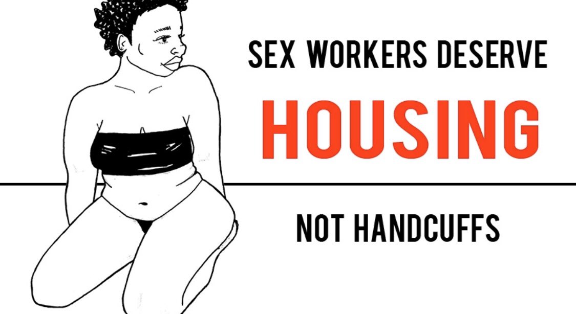 Y’all...today’s a historic day...we been organizing, hustling, and fighting for this for so long.

Today is the hearing for the bill to decriminalize sex work in DC. A chance to fight for safety and freedom, together.

Safety isn’t police...it’s community.