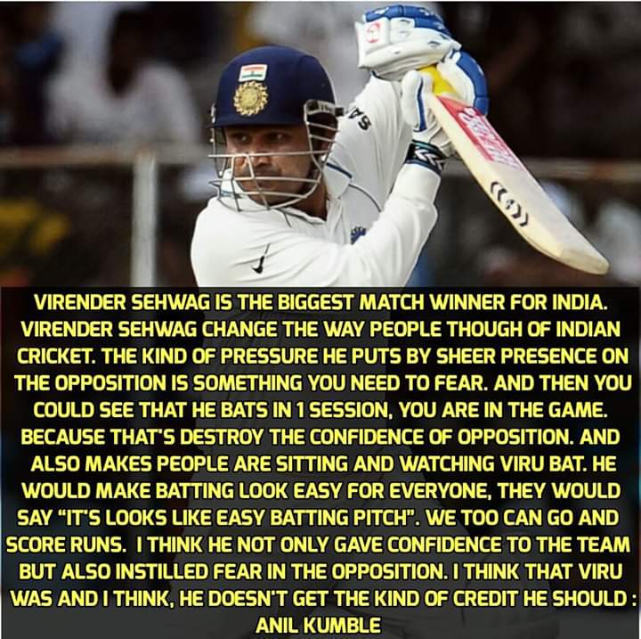  on   Happy Birthday Sir Anil Kumble !  