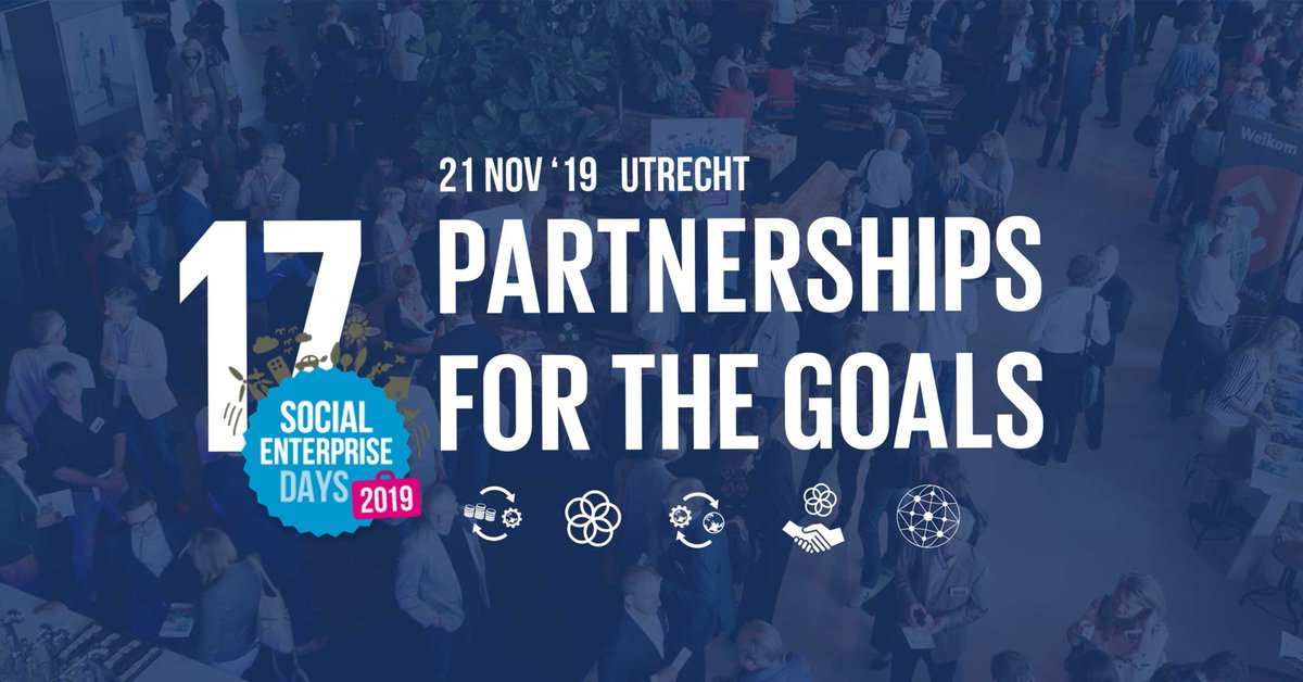 Pittige vragen over urgente zaken - dat mag je verwachten tijdens de paneldiscussie op de Social Enterprise Days 2019 bij <a href="/factoryimpact/">Social Impact Factory</a> &amp; <a href="/TiVre_Utrecht/">TivoliVredenburg</a>. Ben jij erbij? Nog 3 dagen Early Bird-korting! > bit.ly/2BmsjC2