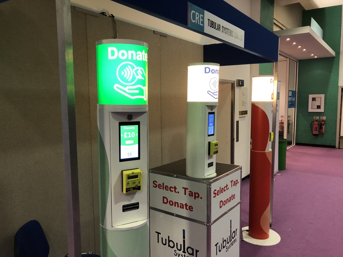 Tubular Systems Ltd (@tubularsystems) on Twitter photo Last day at <a href="/CRE_churchshow/">Christian Resources Exhibitions</a> #CREnational2019 come and see us at stand B9 to find out how you can accept contactless donations.
#ContactlessDonations Last day at <a href="/CRE_churchshow/">Christian Resources Exhibitions</a> #CREnational2019 come and see us at stand B9 to find out how you can accept contactless donations.
#ContactlessDonations