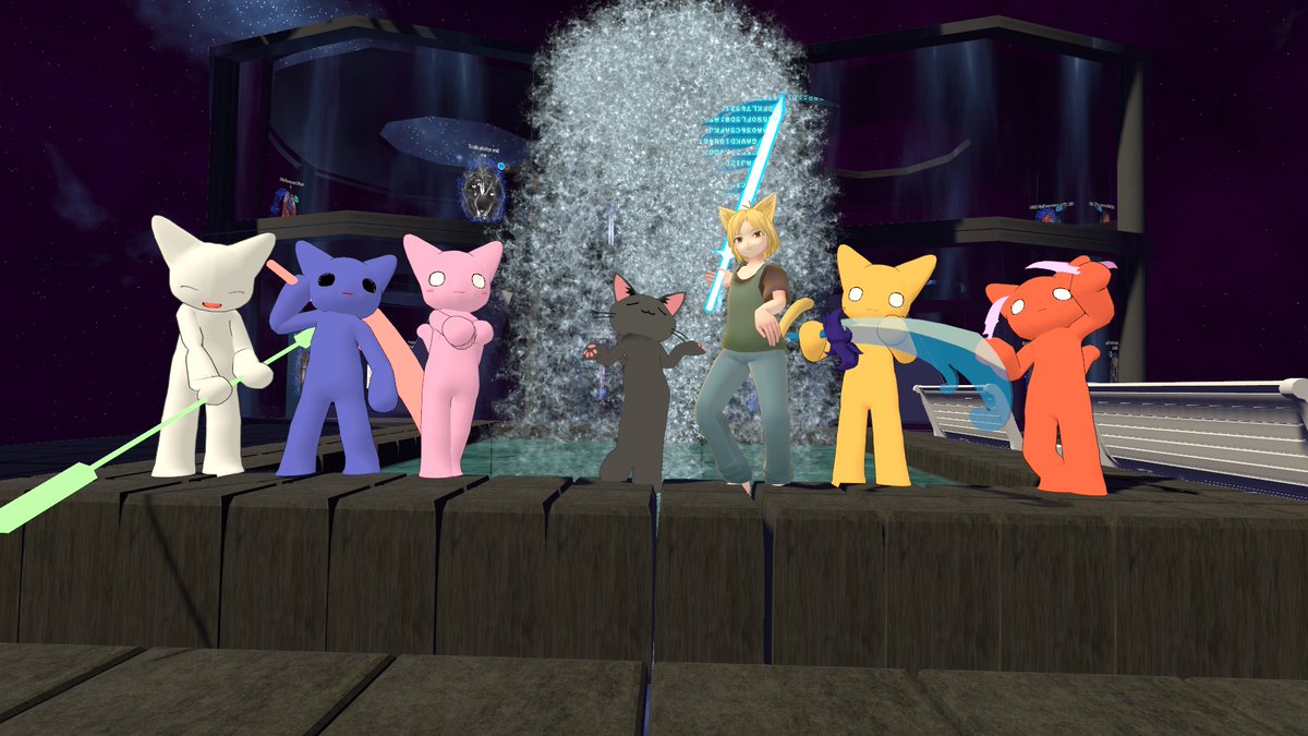 ねこ】ナイトメア ギャラクシーカラー ねこ】ナイトメア ギャラクシー