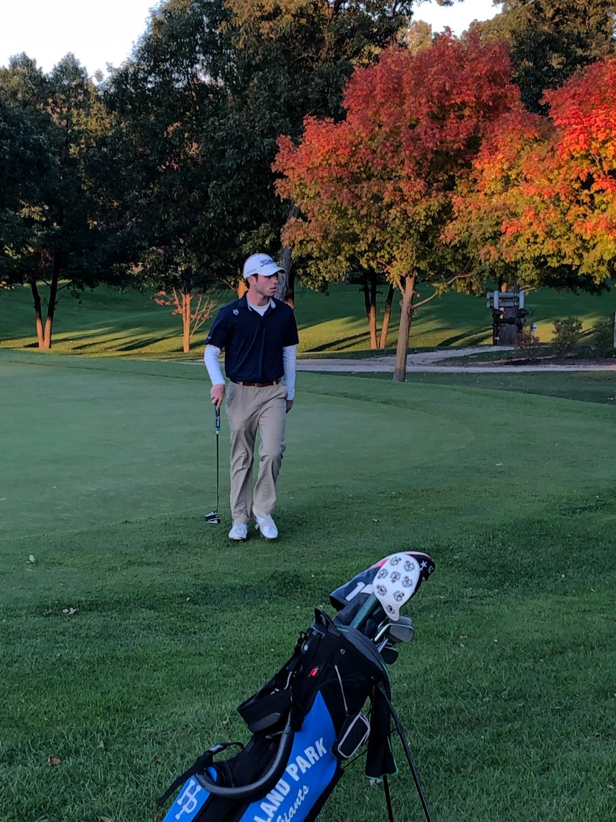 HPHS_Athletics's tweet photo. ⛳️Best of luck to senior Jared Grossman as he heads to the state golf tournament in Bloomington this weekend! #100andintowin #hpgiantpride https://t.co/ptS3iwghXv
