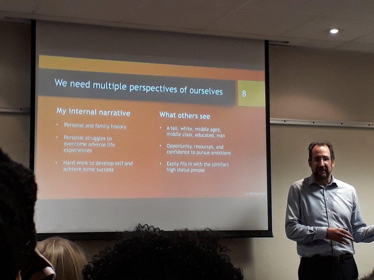 ladycaricatura's tweet photo. 'Just because we don't perceive an advantage, doesn't mean it's not there' Ben Fuchs @benfuchs @NHSLLA #BLFILondon https://t.co/48B5RUkqb2