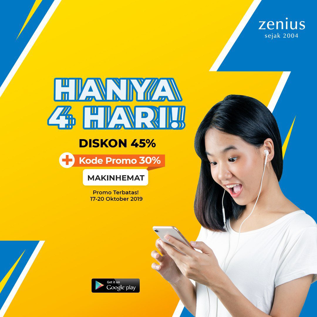 Zenius On Twitter Dapetin Diskon 45 Potongan Harga Tambahan 30 Pake Kode Promo Makinhemat Potongan Harga Tambahan Berlaku Untuk Pemesanan Melalui Website S T Co Mmhmqdyghw Dan Aplikasi Zenius Buruan Berlangganan Diskon Hanya Berlaku Zenius On Twitter Dapetin Diskon 45 Potongan Harga Tambahan 30 Pake Kode Promo Makinhemat Potongan Harga Tambahan Berlaku Untuk Pemesanan Melalui Website S T Co Mmhmqdyghw Dan Aplikasi Zenius Buruan Berlangganan Diskon Hanya Berlaku