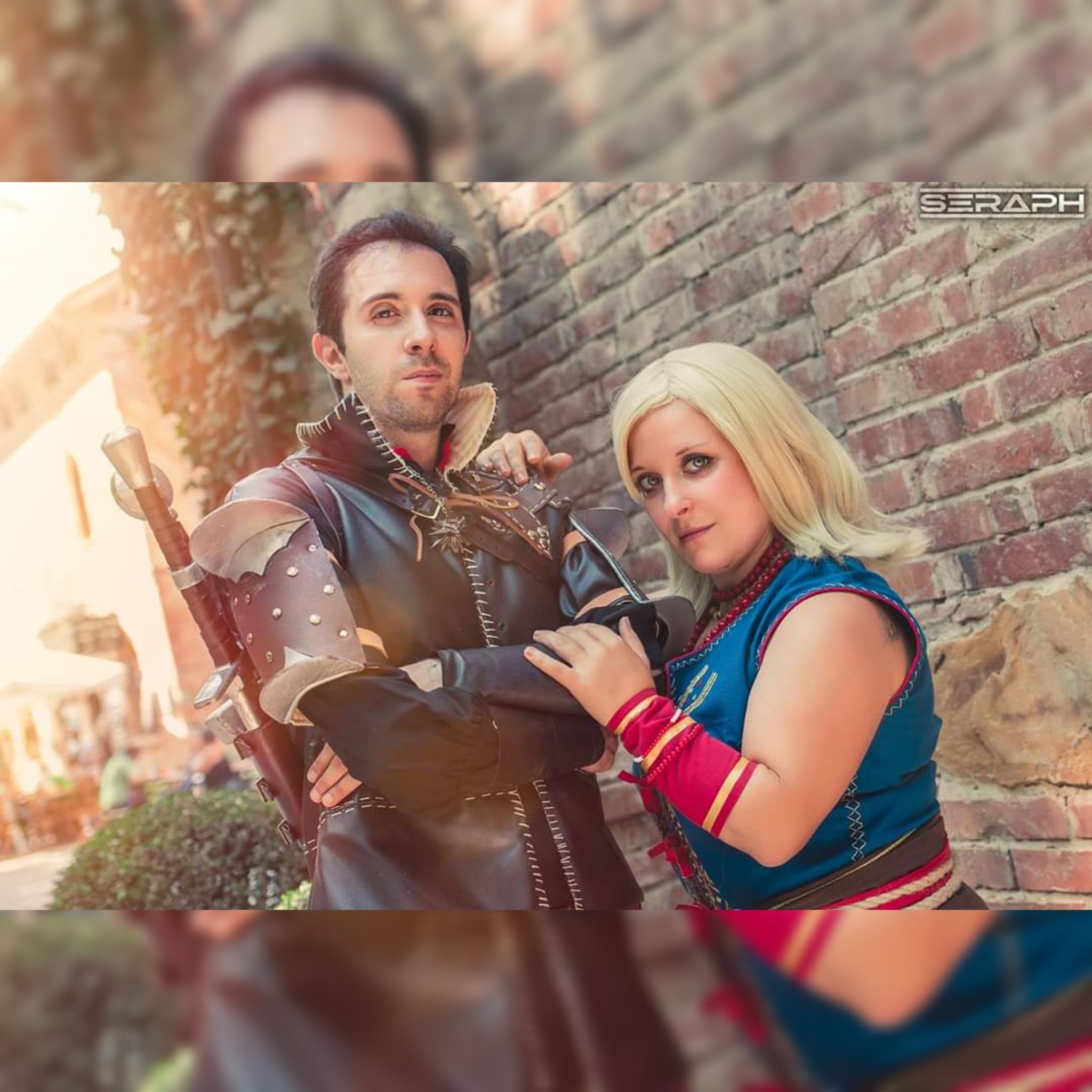 Dragon's Dogma: Dark Arisen] Keira Metz and Lambert from Witcher 3 :  r/VirtualCosplay