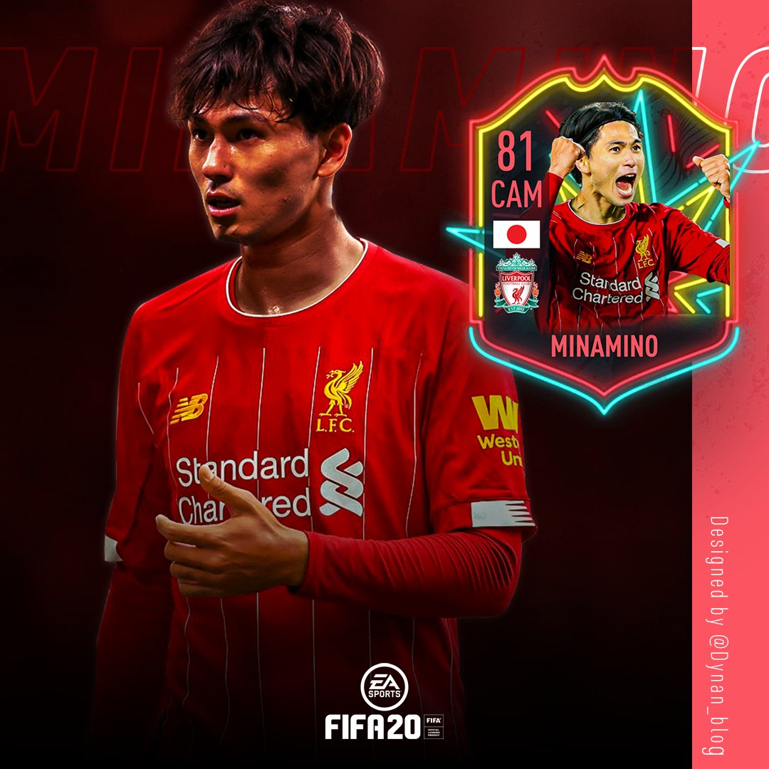 Dy S Tweet Na Twitteri 南野拓実がリバプール移籍か とニュースになってたので作りました Fifa Cerezo Liverpool Dy S Tweet Na Twitteri 南野拓実がリバプール移籍か とニュースになってたので作りました Fifa Cerezo Liverpool