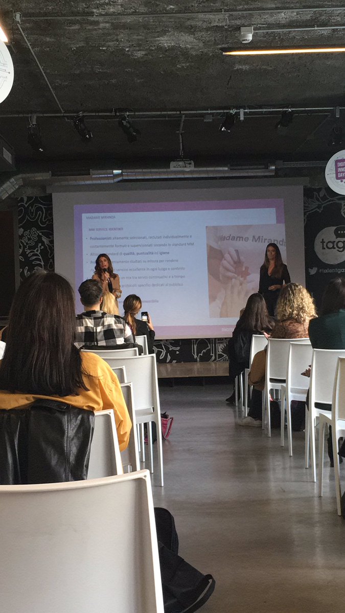 bluwom's tweet photo. Storytelling naturale e community le chiavi del successo di #madamemiranda, unconventional beauty platform #DIDAYSIT https://t.co/RdECFaqVaA