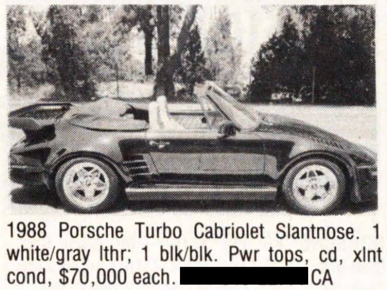 Porsche Classifieds - Shelly Blundell
