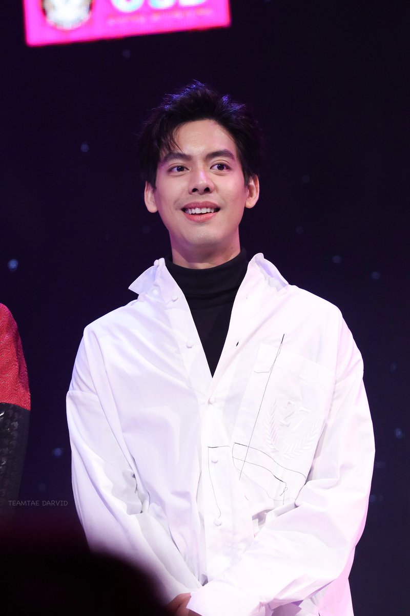 TeamTae_Darvid's tweet photo. ยิ้มค่อยๆ แค่เธอยิ้มค่อยๆ

#เต้ติสชีวิตโลเทค
#TaeDarvid 
#teamtae_darvid
#superboyprojectweek4 https://t.co/IxWkep5Ysg