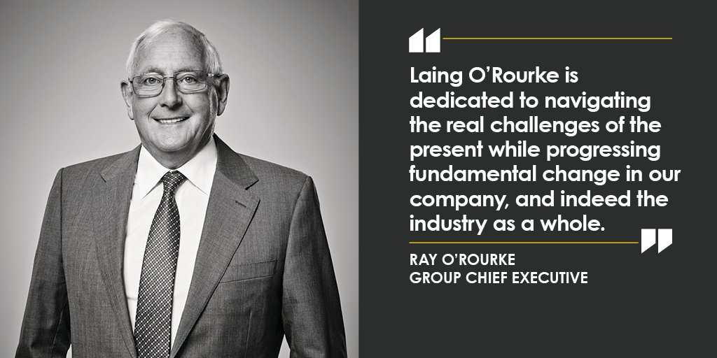 Laing_ORourke's tweet photo. We have issued our Annual Report for year ending 31 March 2019, showing earnings before interest and tax of £47.2m. CEO, Ray O'Rourke thanked clients, suppliers and stakeholders for their support, despite the complex times.
https://t.co/xsOXoxdcJZ https://t.co/3IUCngAfnU