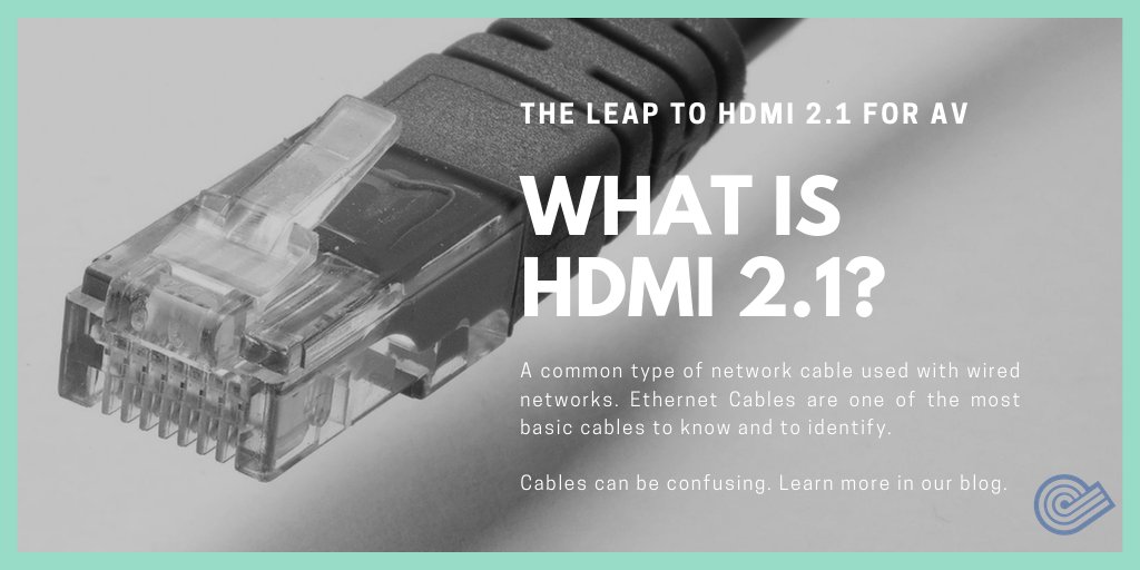 euronetwork's tweet photo. What is HDMI 2.1? Announced back in November 2017, the new standard for HDMI is yet to trickle down into the mass market, but get to know what is all about...

#HDMI #CreatingConnectivity https://t.co/TPXnr7IGv8