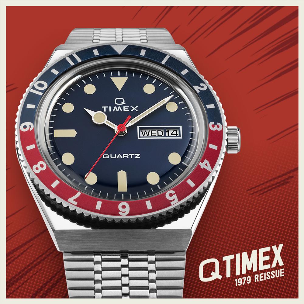 timex q pepsi