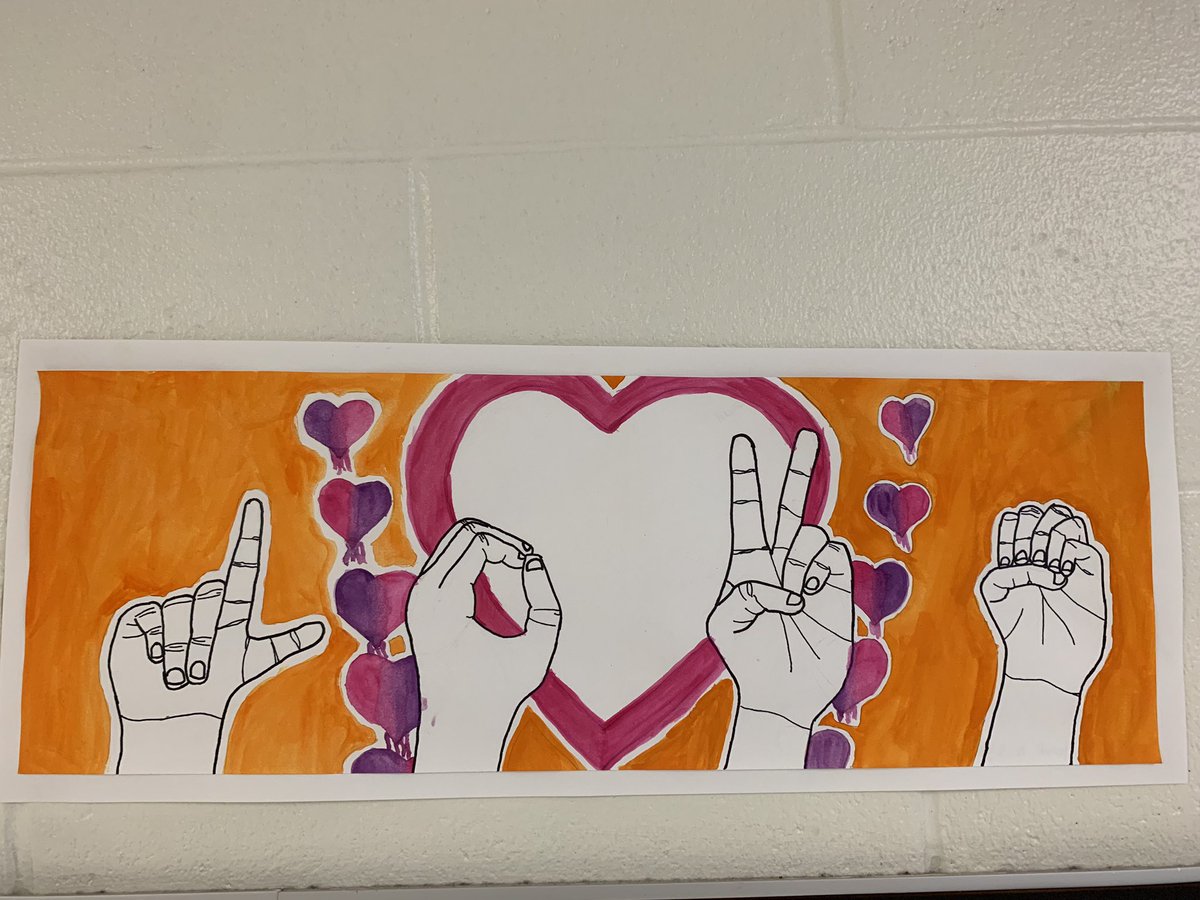 Hua_ArtEd's tweet photo. Late update on finished projects! 8th grade @HVArtsEd @Timberlane_HV https://t.co/xQNlUQutqe