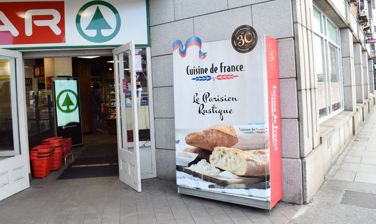 PMLGroup's tweet photo. .@CDFIreland makes the most of the Adbox format this cycle in its POS led #OOH campaign. 
#PathtoPurchase #LastWindowofInfluence https://t.co/c81LKmj43G